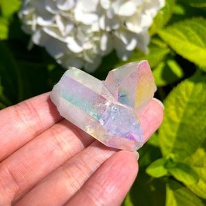 Angel aura crystal